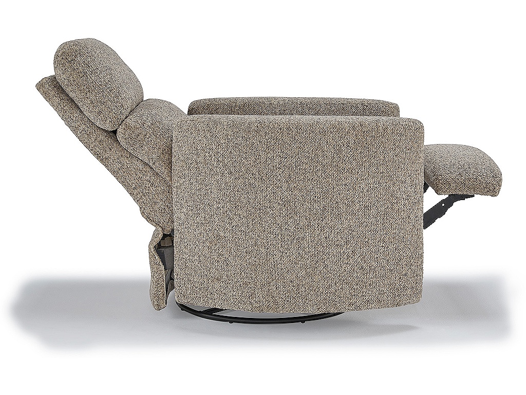 Corllini Swivel Barrel Recliner - image 4