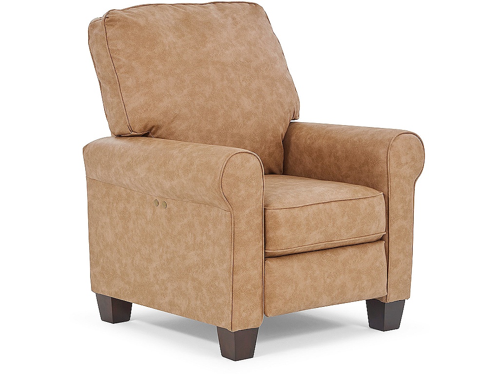 Kayne Pillow Back High Leg Recliner - image 4