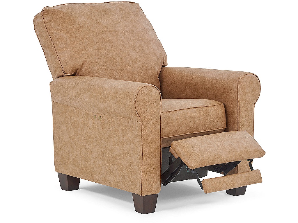 Kayne Pillow Back High Leg Recliner - image 5