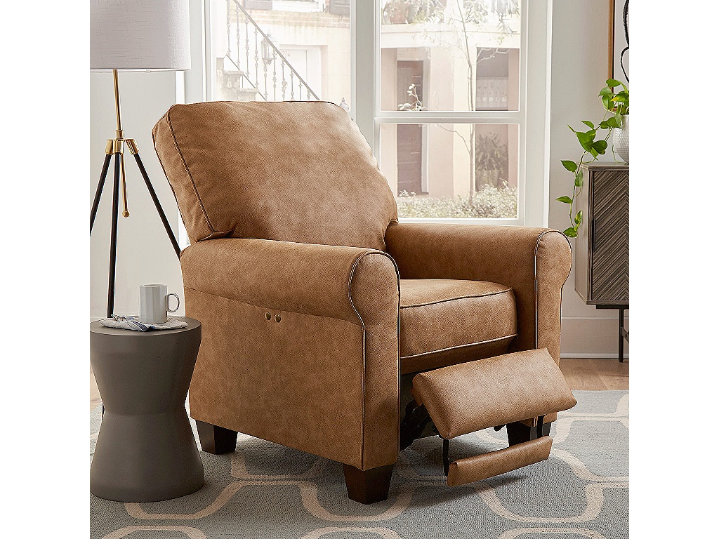 Kayne Pillow Back High Leg Recliner - image 12