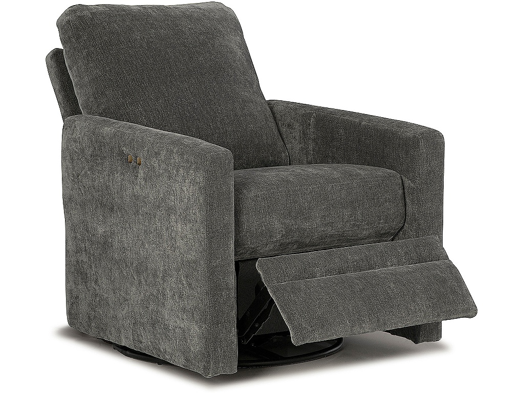 Giana Swivel Barrel Recliner - image 1