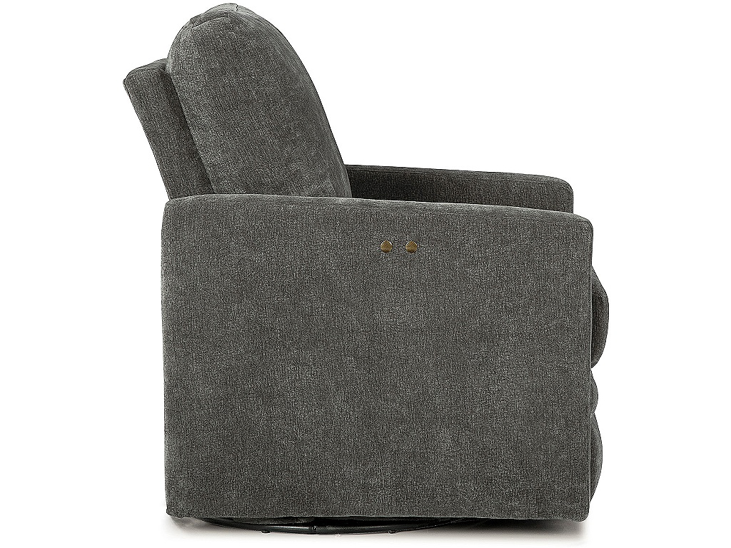 Giana Swivel Barrel Recliner - image 3