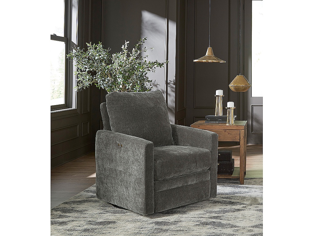 Giana Swivel Barrel Recliner - image 10