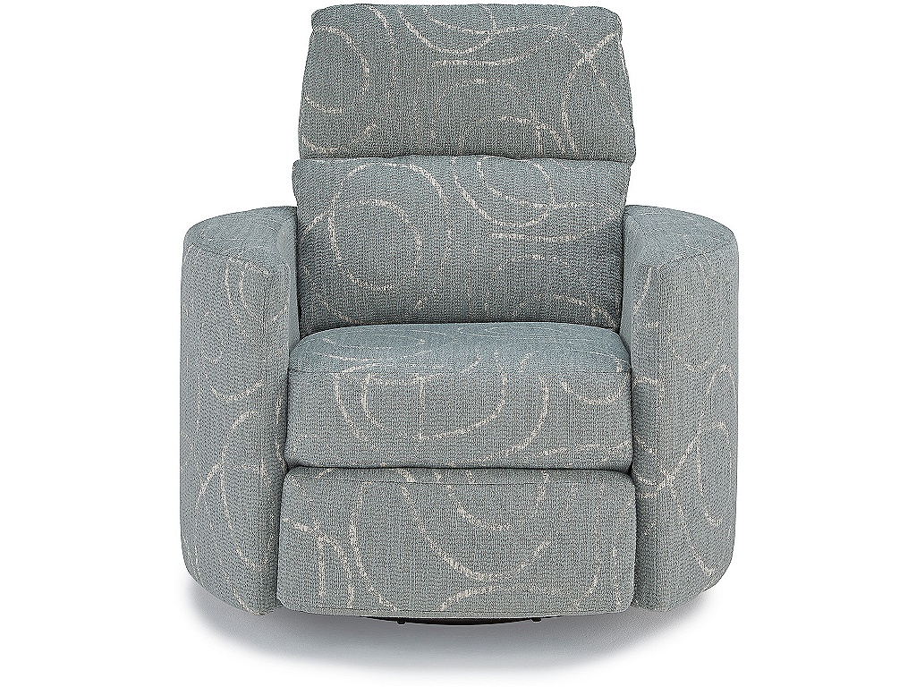 Corllini Swivel Barrel Recliner - image 8