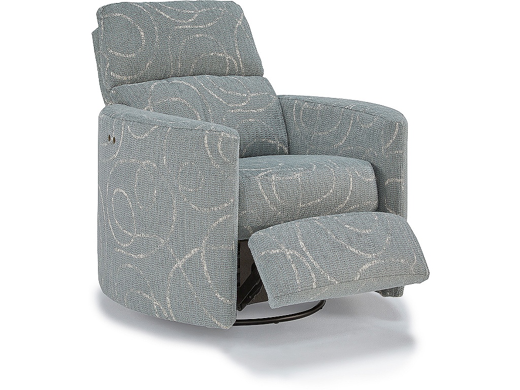 Corllini Swivel Barrel Recliner - image 7