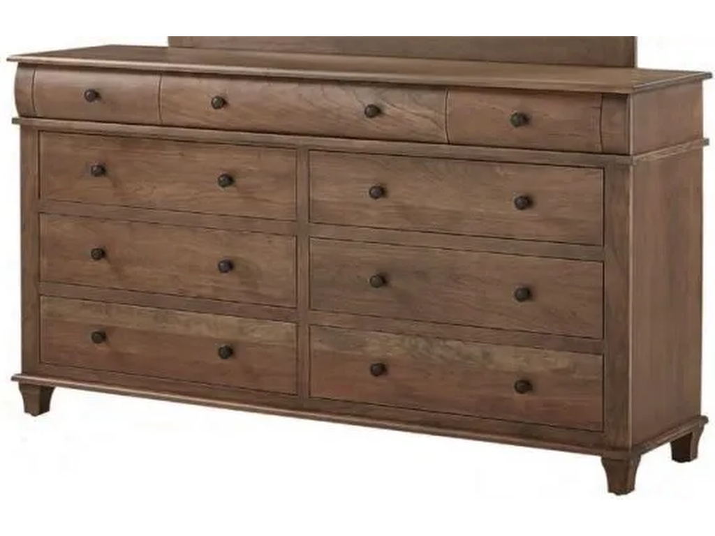 Highland 9 Drawer Double Dresser - main image