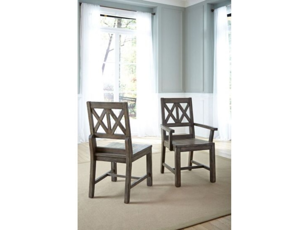 Wood Side Chair - image 1