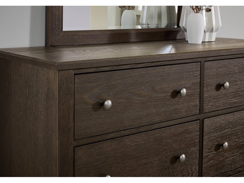 Dresser - 6 Drawer - image 4