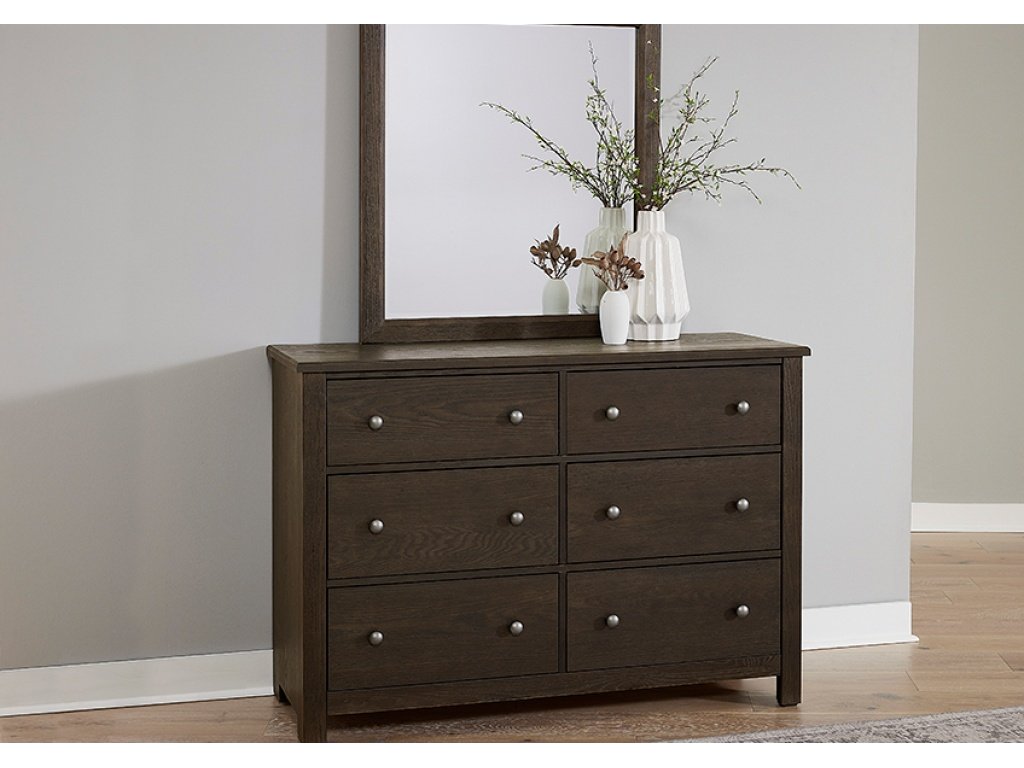 Dresser - 6 Drawer - image 1