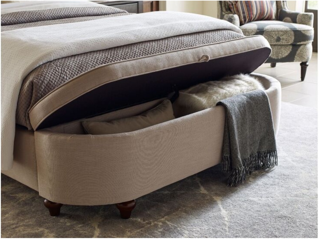 Cal King Storage Ftbd And Rails - image 3