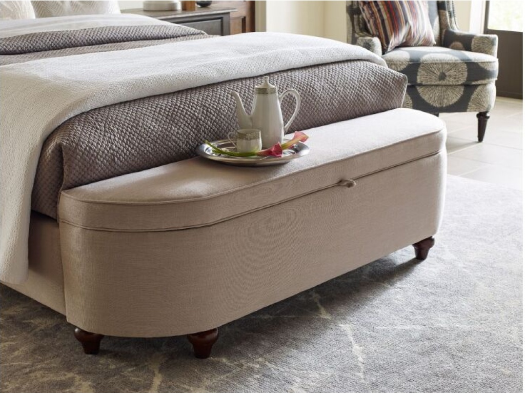 Cal King Storage Ftbd And Rails - image 2