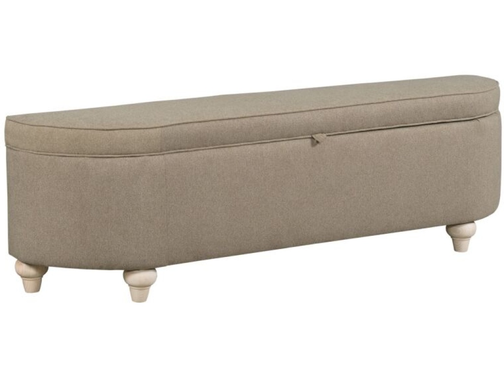 Cal King Storage Ftbd And Rails - main image