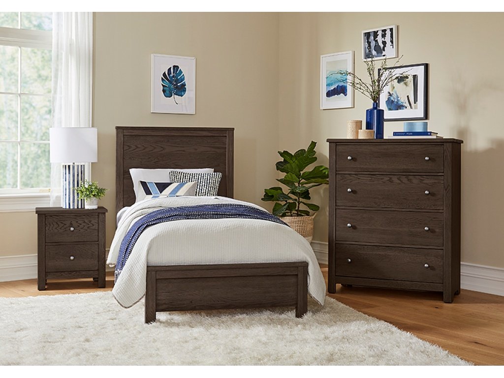 Panel Bed In Twin & Full Sizes - image 2