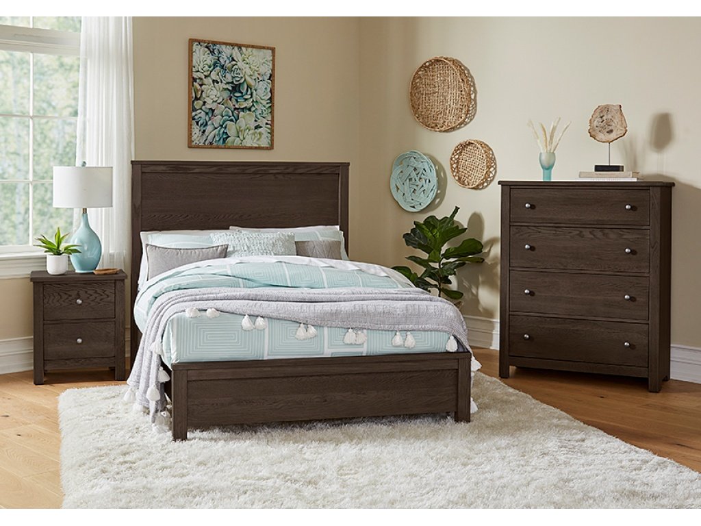 Panel Bed In Twin & Full Sizes - image 3
