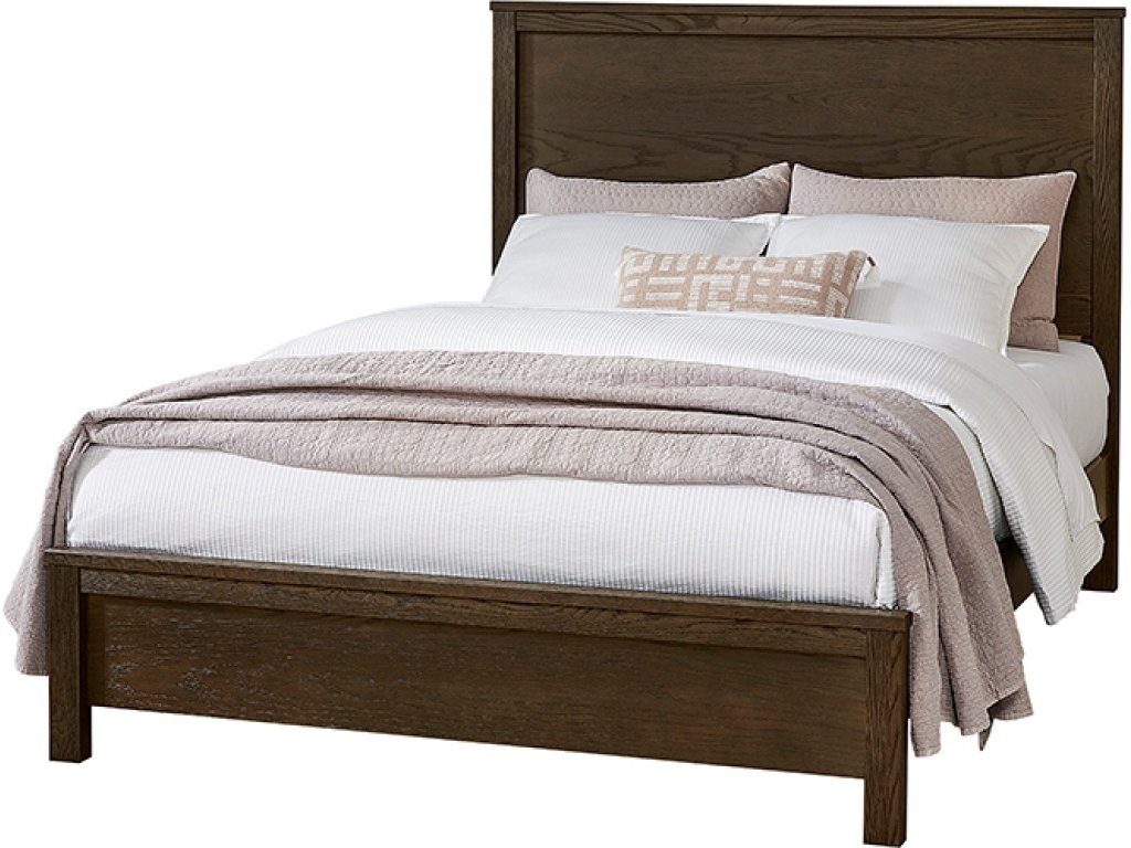 Panel Bed In Queen & King Sizes - main image