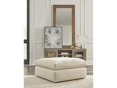 Elyza Oversized Accent Ottoman