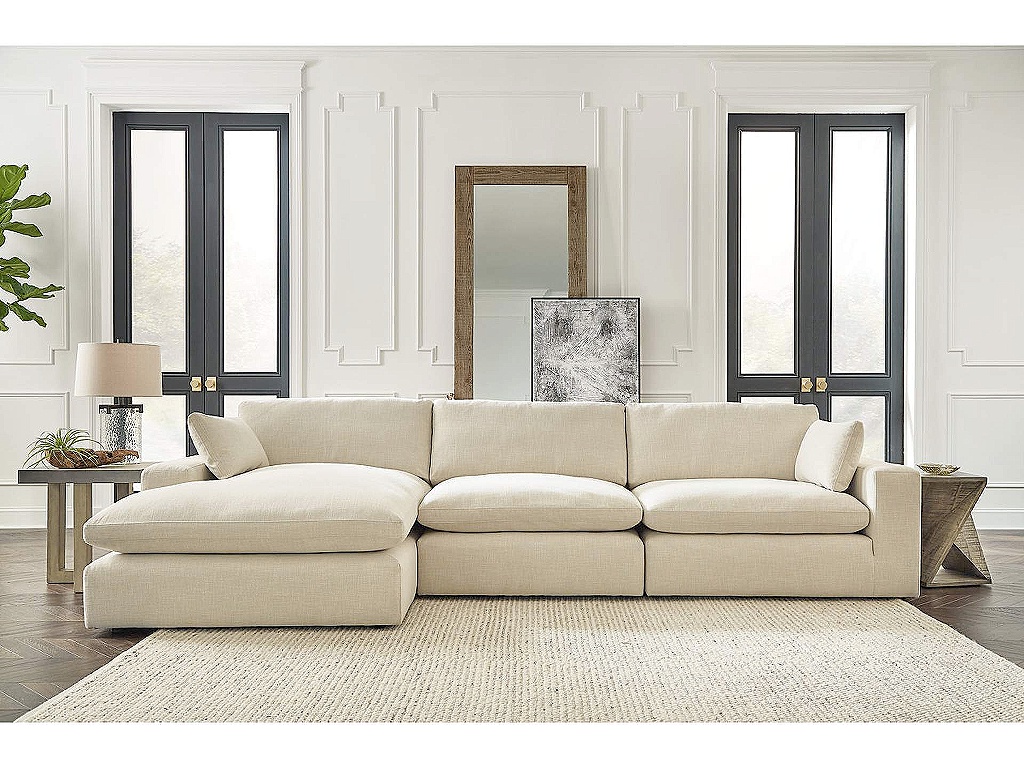 Elyza 3-Piece Sectional with Chaise - image 1