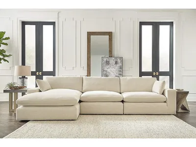 Elyza 3-Piece Sectional with Chaise - Alternative View
