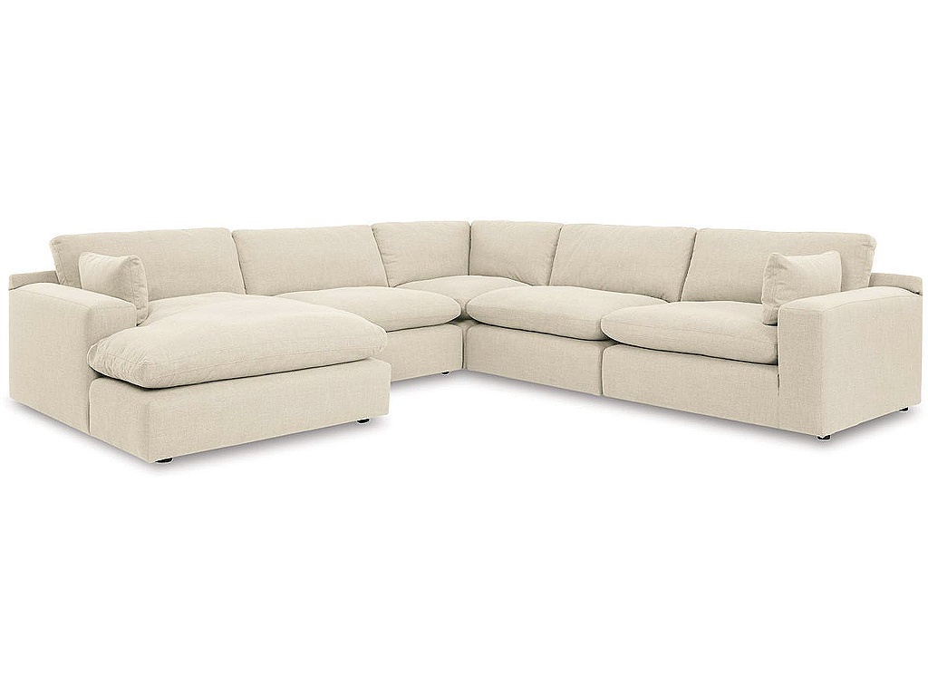 Elyza 5-Piece Sectional with Chaise - main image
