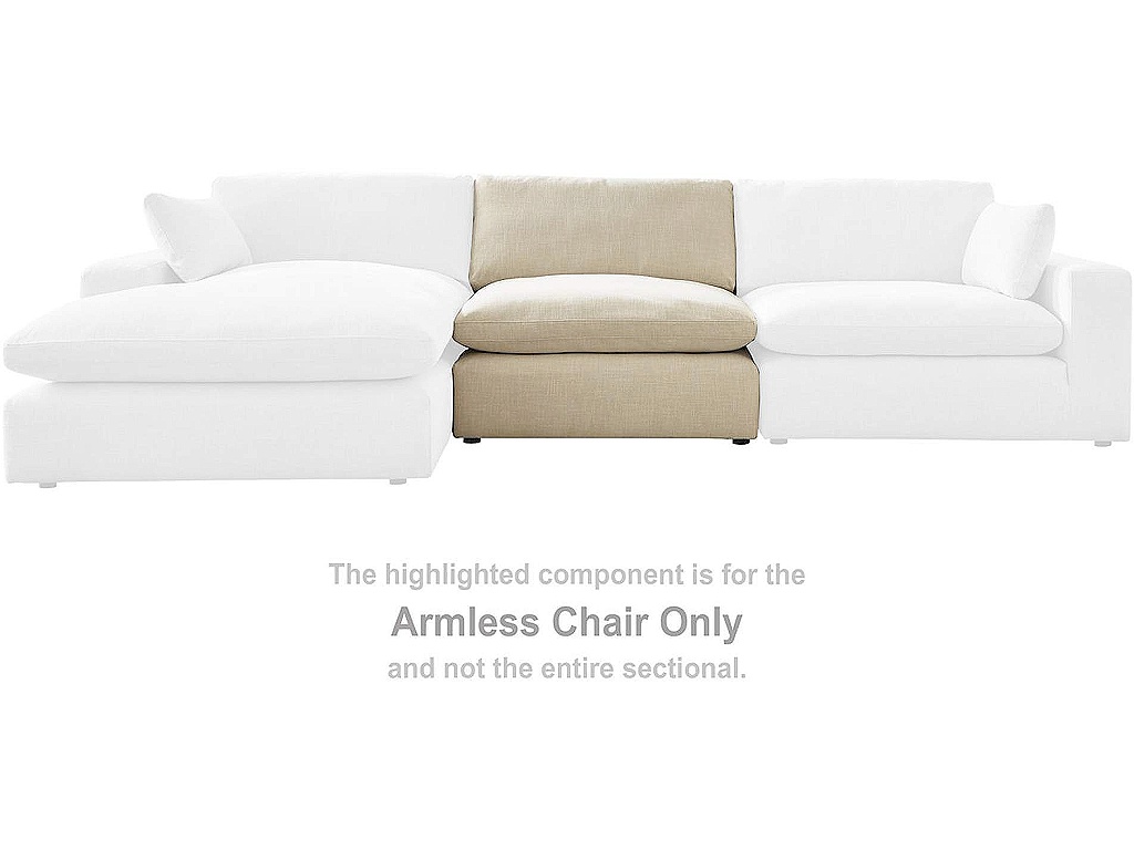 Elyza Armless Chair - image 1