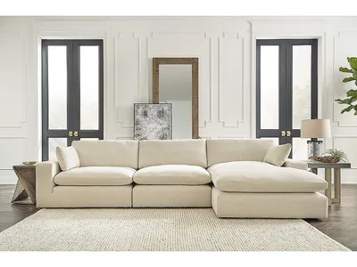 Elyza 3-Piece Sectional with Chaise - Alternative View