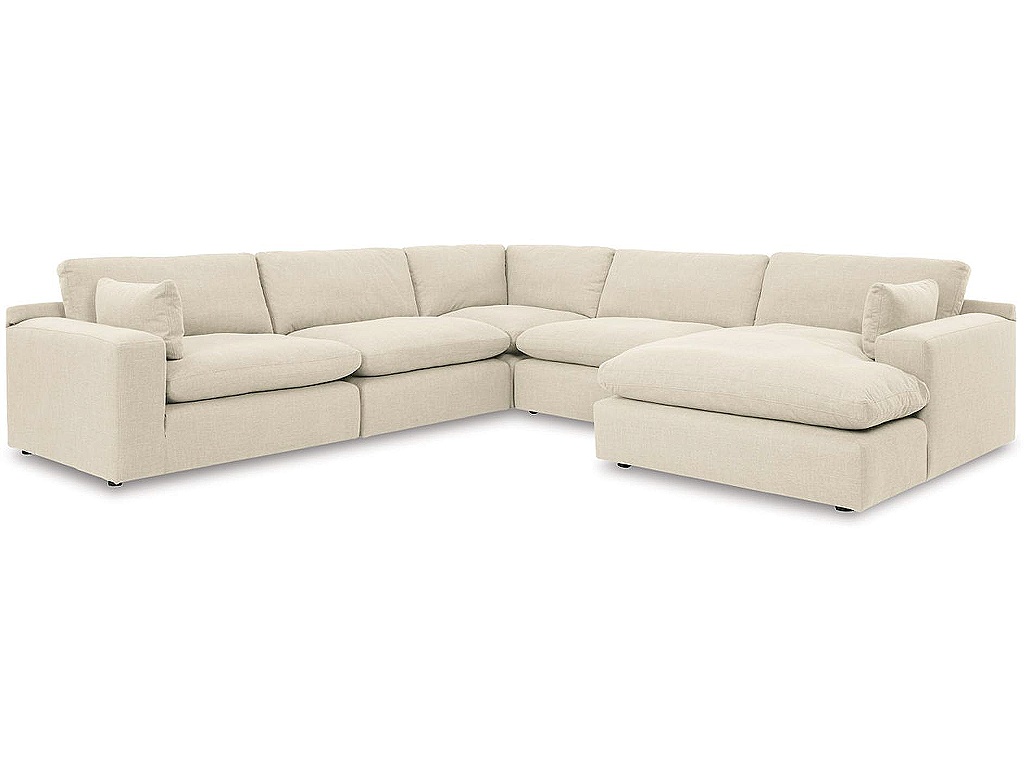 Elyza 5-Piece Sectional with Chaise - main image
