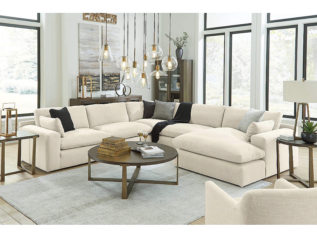 Elyza 5-Piece Sectional with Chaise - image 2