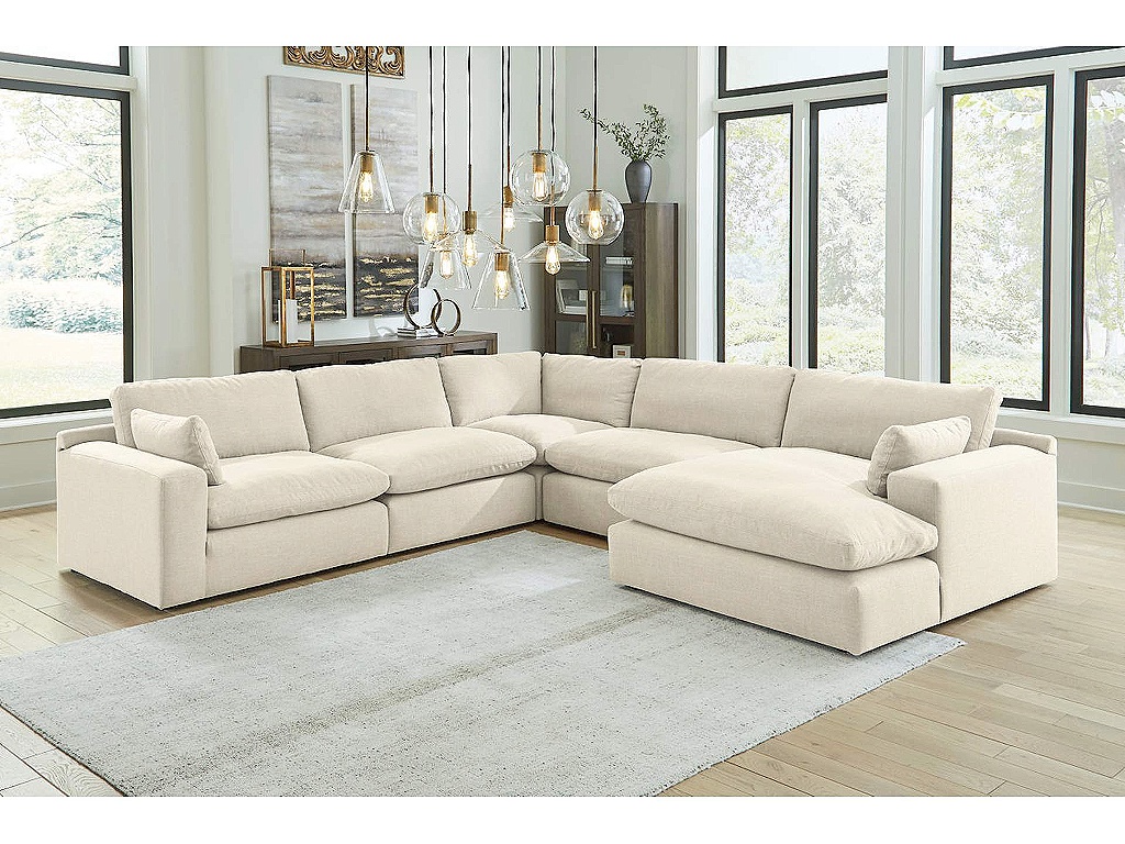 Elyza 5-Piece Sectional with Chaise - image 1