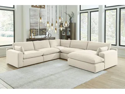 Elyza 5-Piece Sectional with Chaise - Alternative View