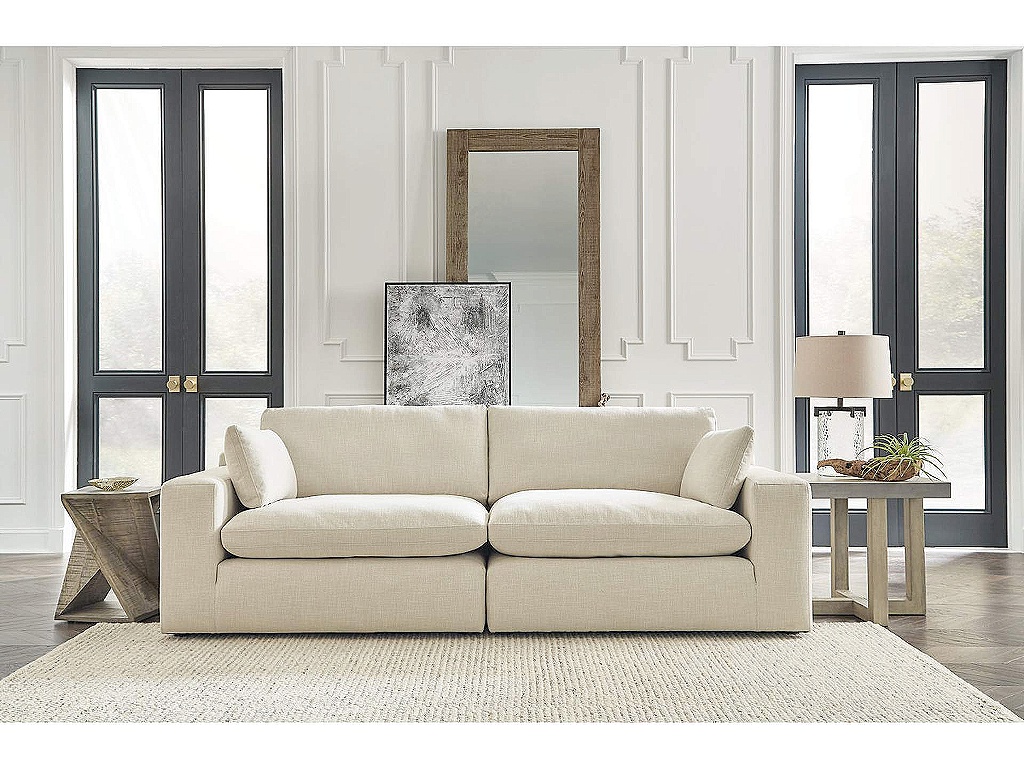 Elyza 2-Piece Sectional Loveseat - image 1