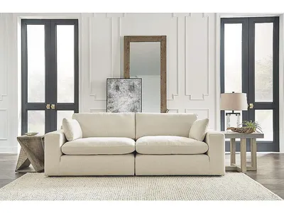 Elyza 2-Piece Sectional Loveseat - Alternative View