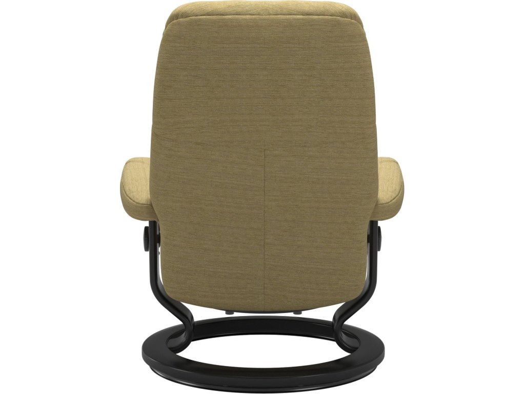 Consul (M) Classic Base Recliner with Ottoman - image 2