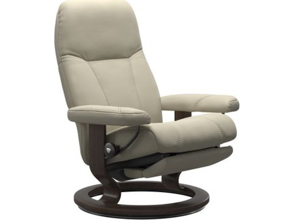 Consul (M) Classic Base Recliner with Power - main image
