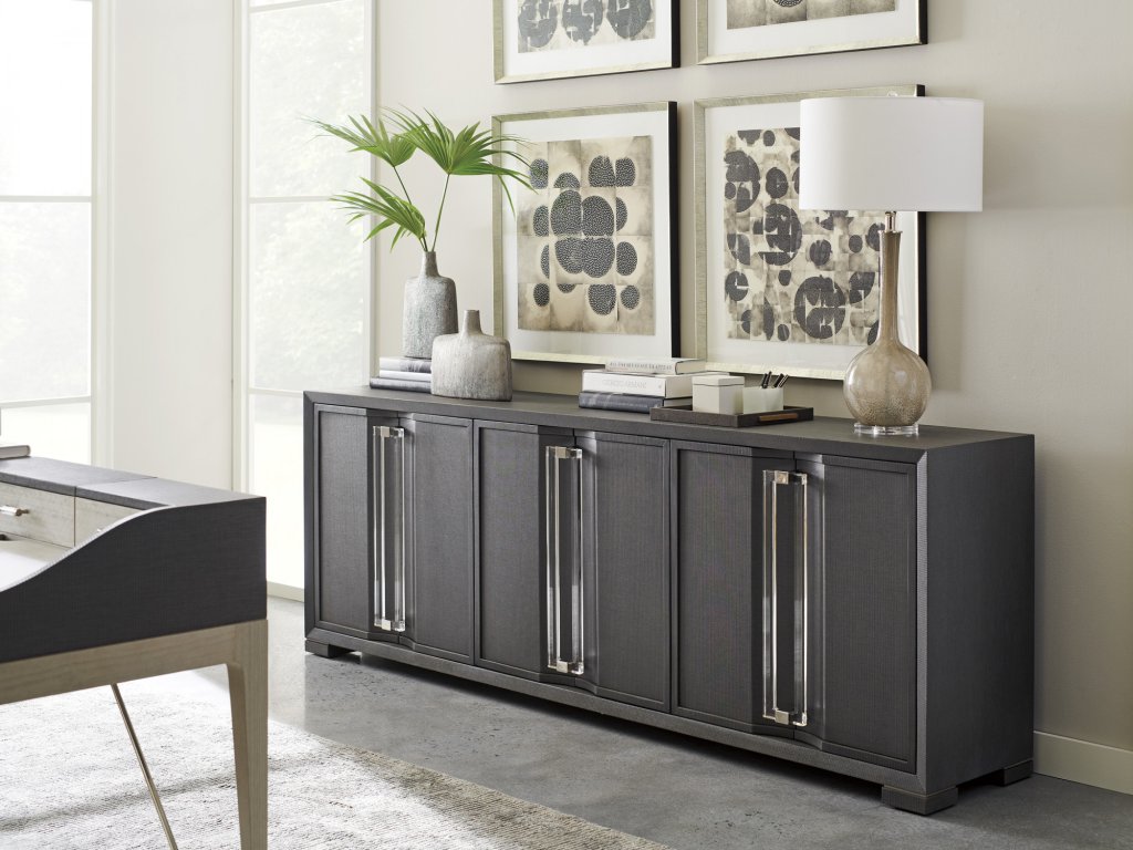 Anthology Linen Long Media Console - image 1