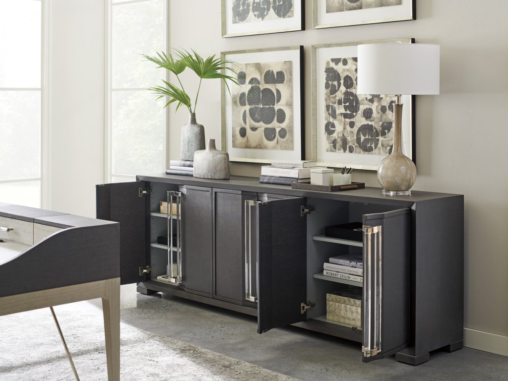 Anthology Linen Long Media Console - image 2