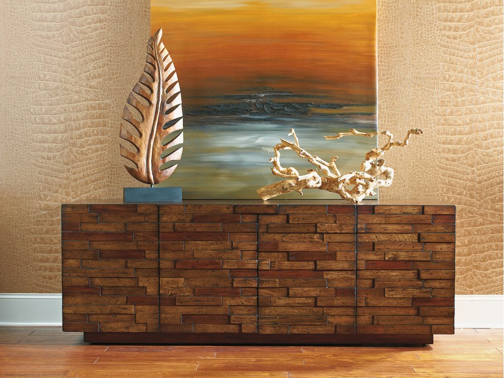 Criss Cross Media Console - image 3