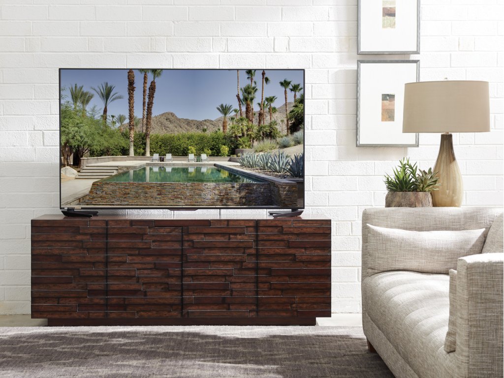 Criss Cross Media Console - image 1