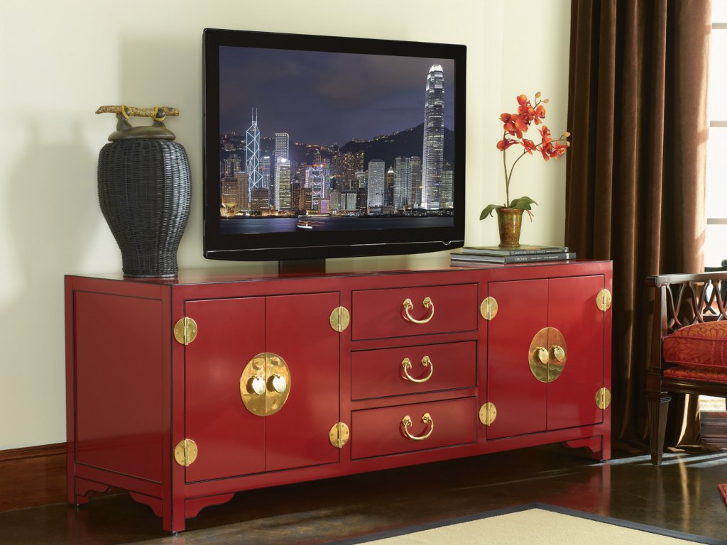 Pacific Isle Media Console - image 1