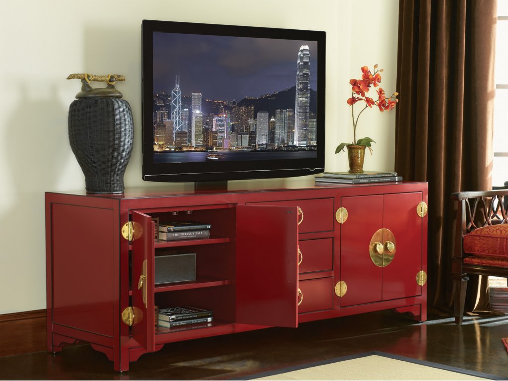 Pacific Isle Media Console - image 2