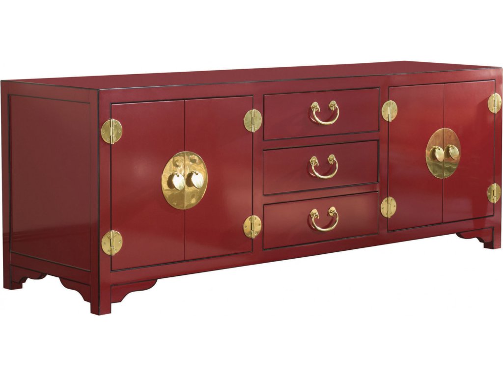 Pacific Isle Media Console - main image