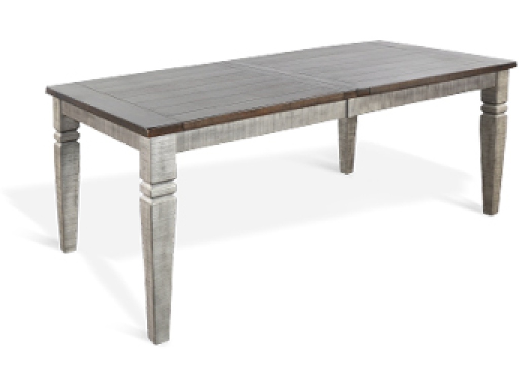 Extension Dining Table w/ Butterfly Leaf - main image