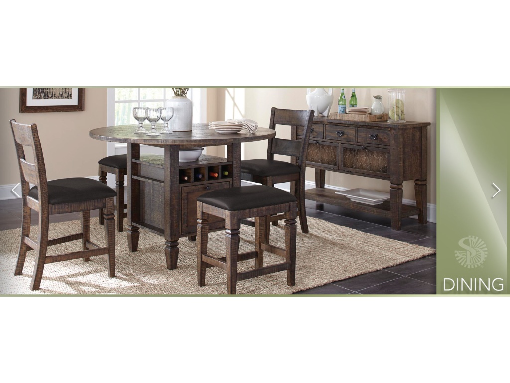 24”H Homestead Ladderback Barstool, Cushion Seat - image 1