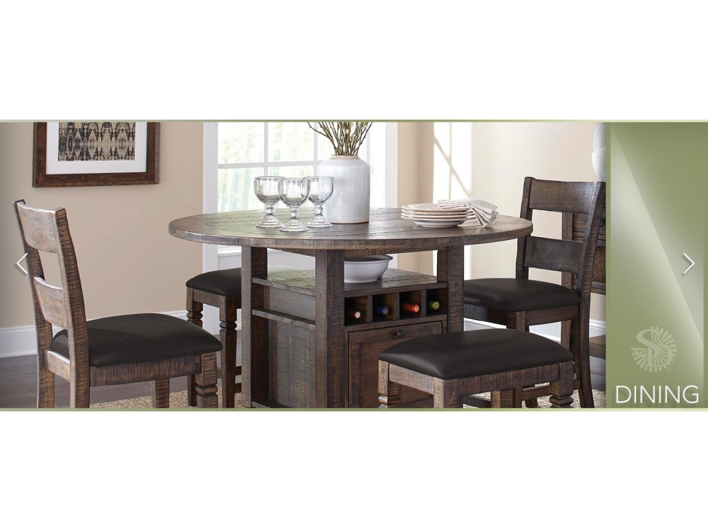 24”H Homestead Ladderback Barstool, Cushion Seat - image 2