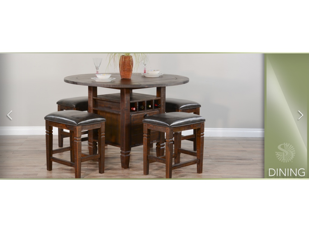 24”H Homestead Ladderback Barstool, Cushion Seat - image 4