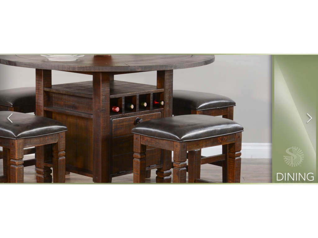 24”H Homestead Ladderback Barstool, Cushion Seat - image 5