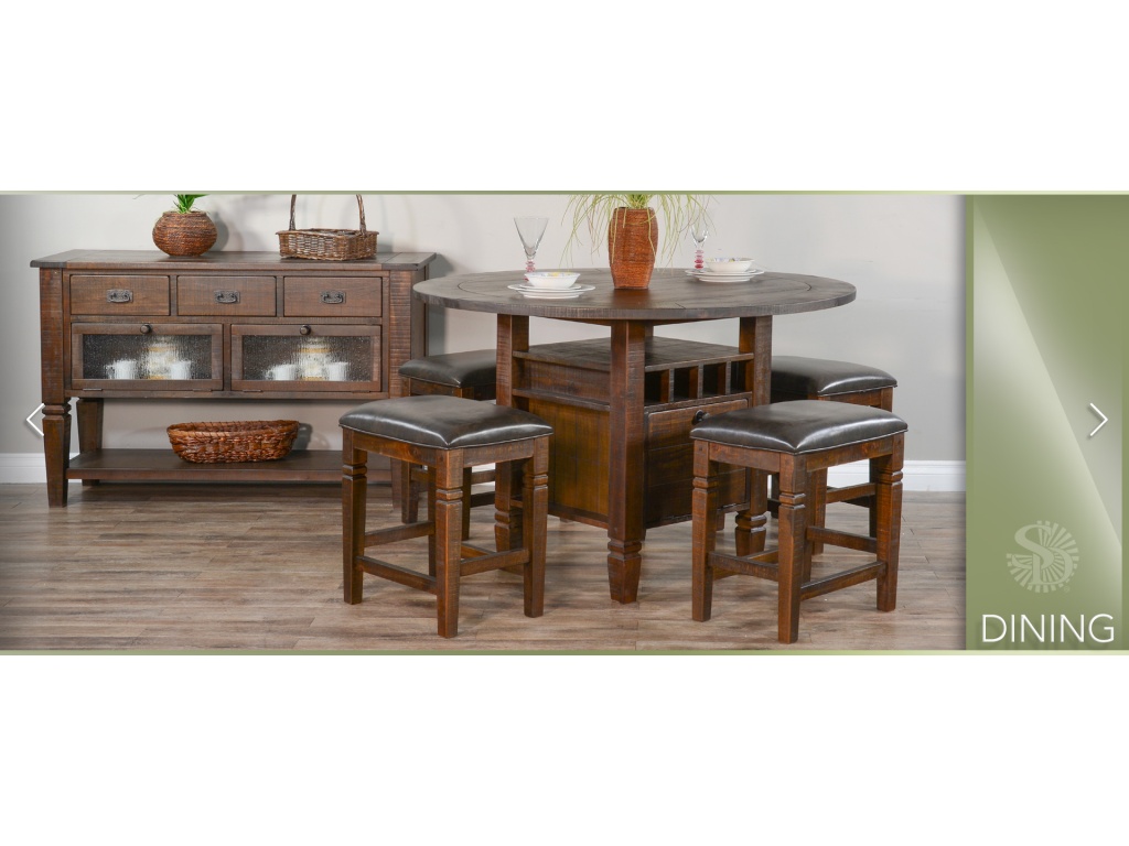 24”H Homestead Ladderback Barstool, Cushion Seat - image 7