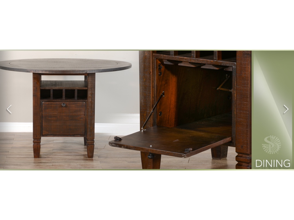 24”H Homestead Ladderback Barstool, Cushion Seat - image 8