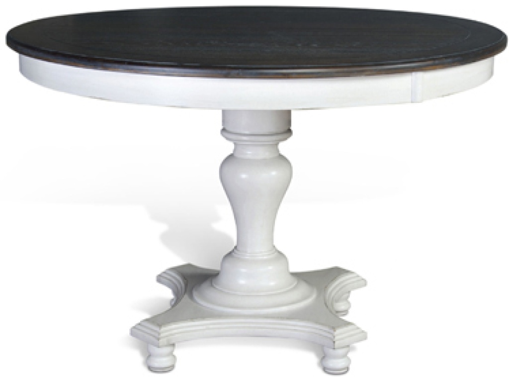 54"R Carriage House Table, 36"H 1014EC-B36 Table Base 1014EC-T36 Table Top - main image