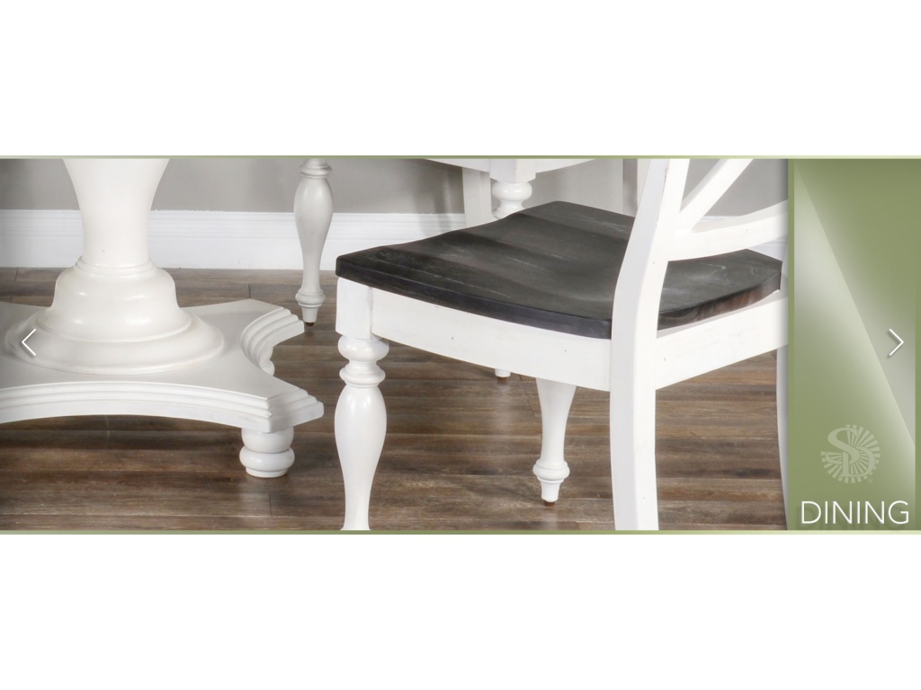 54"R Carriage House Table, 30"H 1014EC-B Table Base 1014EC-T Table Top - image 5