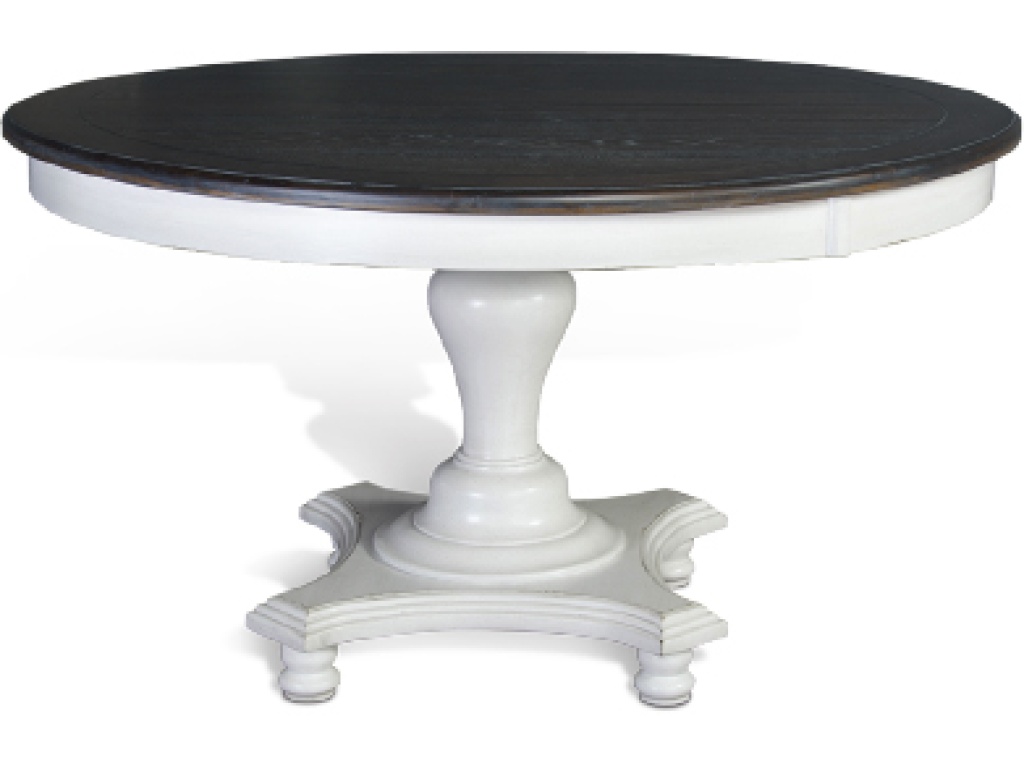 54"R Carriage House Table, 30"H 1014EC-B Table Base 1014EC-T Table Top - main image